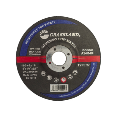 เครื่องบดมุม 4" 100mm X 6mm X16 mm สแตนเลส