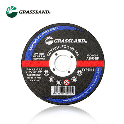 4.5 &quot;115X3X22.23mm Angle Grinder แผ่นเจียรโลหะ
