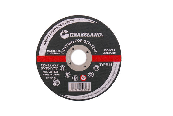 125X1.2X22.23mm แผ่นเจียรขัดโลหะ Inox