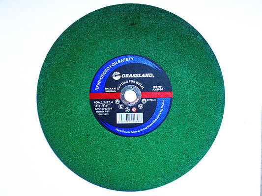 16 นิ้ว 400mmx3.2mm Abrasive Angle Grinder ล้อตัด