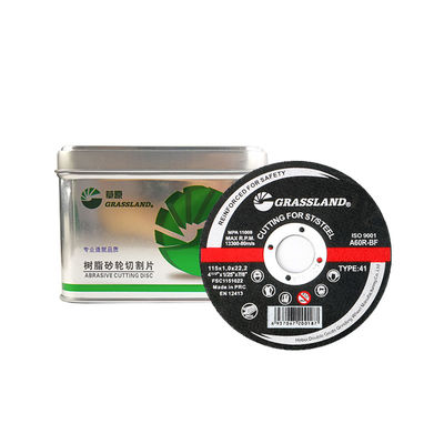 115X1.0X22 4.5 &quot;X1 / 25&quot; X7 / 8 &quot;Stainless Steel Super Thin Cutting Disc