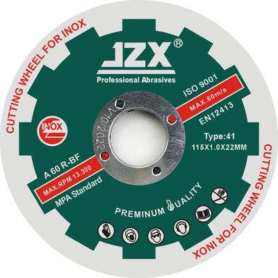 T41 115X1.2X22mm 4.5 "1mm แผ่นตัด Inox หนา
