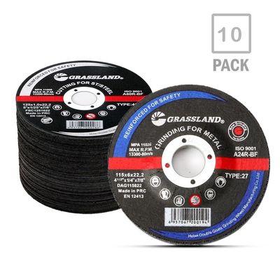เครื่องเจียรไฟฟ้า Inox EN 12413 115mm Metal Grinding Discs