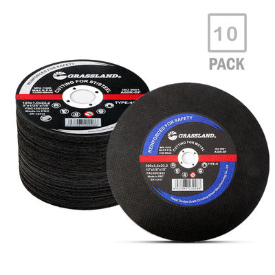 แผ่นตัดโลหะ Abrasive ขนาด 300x3.5x20 สำหรับเครื่องเจียรไฟฟ้า