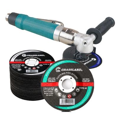 4-1 / 2 &quot;115mmx1.2mm 10pc Angle Grinder Discs For Concrete