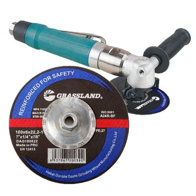 Metal 7 "X1 / 4 X 7/8" 5/8 "-11 Arbor Abrasive Discs For Angle Grinder