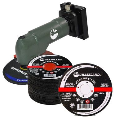 115 X 1.2 X 22.23mm Abrasive Inox แผ่นตัด 2 In 1