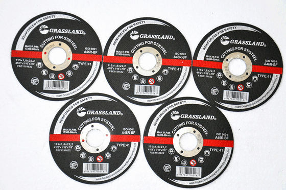 แผ่นตัดโลหะ Abrasive ขนาด 105 มม. Super Thin 1x16 มม