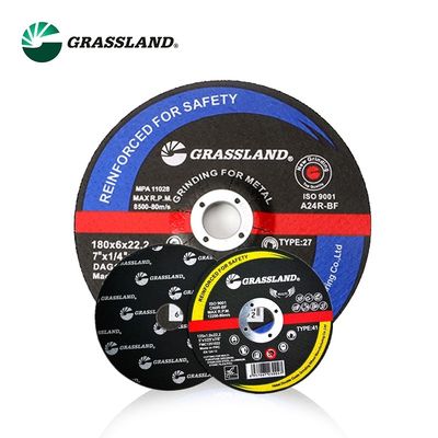 EN12413 4-1 / 2" X 0.04" X 7/8" 115 มม. เครื่องบดมุมแผ่นตัดโลหะ