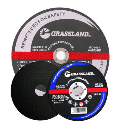125 มม. 5 นิ้วโลหะ 1X22.2 มม. เครื่องบด Abrasive Disc