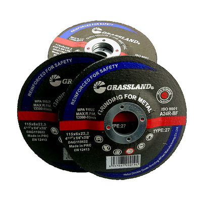 4.5x3mm 115*3.2*22 Metal Depressed Center Cut Off Wheel