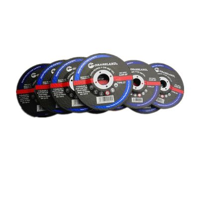 6 นิ้ว 150 มม. ประเภท 27 Inox Grinding Discs สำหรับ Stainless Steel