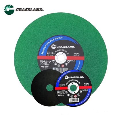 Grit 60 Grassland 125 X 2.0 X 22.2mm แผ่นเจียรสแตนเลส