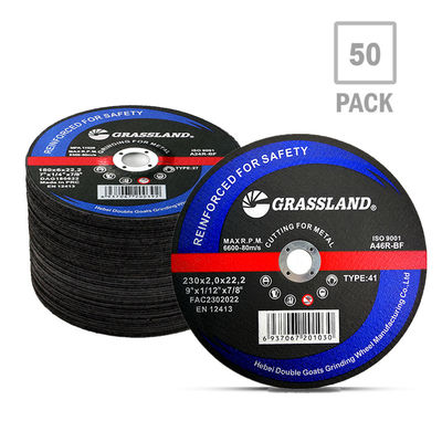 Grassland 230mm 9 &quot;X 1/8 X 7/8&quot; Abrasive Cutoff Wheel สำหรับเครื่องบด
