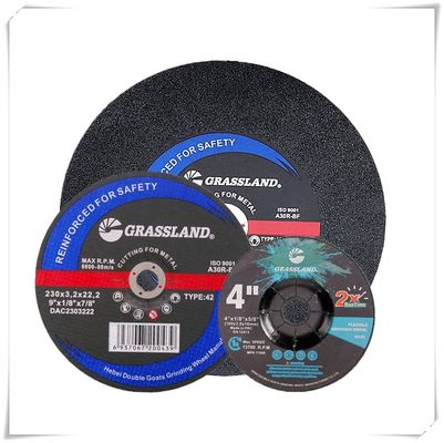 230 X 3 X 22.23 มม. หญ้าโลหะ MPA EN12413 Inox Grinding Wheel