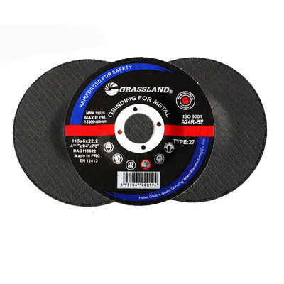 เครื่องเจียรนัย 115mm 4.5&quot; 30 Grit Abrasive Grinding Wheel