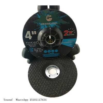 Grinder Grassland 4 '' Mpa ใบรับรองแผ่นตัด Inox