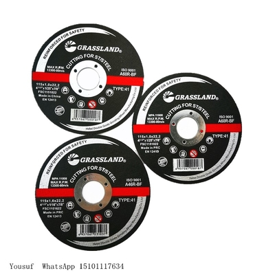 4.5&quot; 115x1x22.2mm 4 1/2 Angle Grinder Discs For Metal