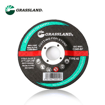 เรซิ่นบอนด์ 115 X 3.2mm 4 1/2 '' MPA แผ่นตัดหิน