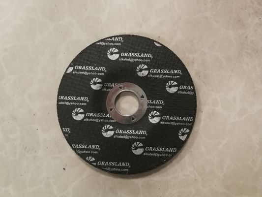 T42 115X3.0X22.2mm แผ่นเจียร Inox Abrasive Center แบบหดหู่