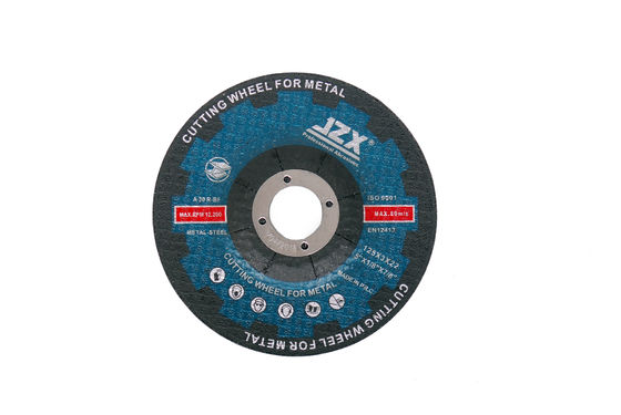 JZX 5 &quot;Depressed Center Steel 125mm Metal Grinding Discs
