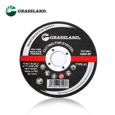 บางพิเศษ 115X1.6X22 A46-R-BF T41 ล้อตัดสแตนเลส