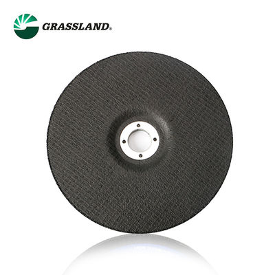 แผ่นตัดโลหะเรซินขัด GRASSLAND 7" สำหรับสแตนเลส 180 X 6 X 22.2 สำหรับเครื่องเจียร