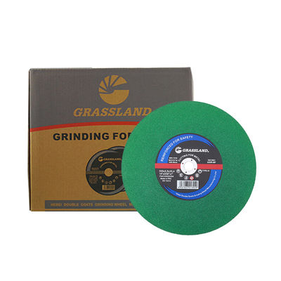 24 Grit Green Abrasive Chop Saw ล้อตัดอลูมิเนียมออกไซด์