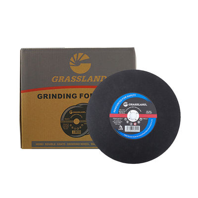 แผ่นตัดเหล็กคาร์บอนขนาด 14 นิ้ว Grassland Metal