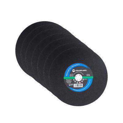 14 "5500Rpm 100m / s ใบเลื่อยตัดโลหะ Abrasive Chop Saw