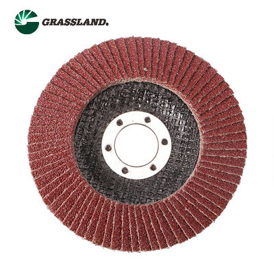 เครื่องเจียรโลหะ 4-1 / 2 "40 Grit Flap Disc Wheel