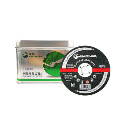 4 "X1 / 25" X5 / 8 "105 มม. Abrasive Inox Super Thin แผ่นตัด