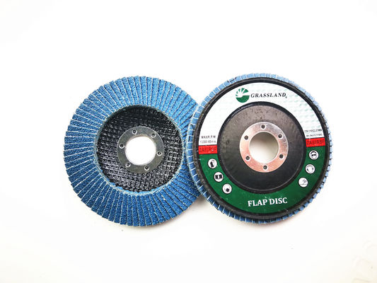 80 Grits Zirconia Flap Discs