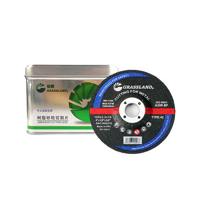 4" 100mm X 3.2mm X 16mm สแตนเลส ดิสก์การตัดมุม Grinder การใช้ออลูมิเนียมอ๊อกไซด์ grit abrasive