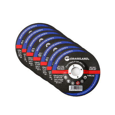 Grassland 5 "125mm Angle Grinder Cut Off Wheel