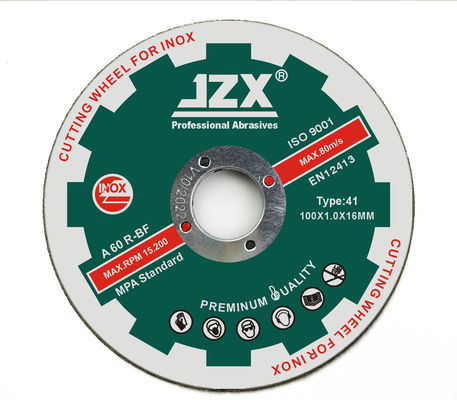 แผ่นตัด 100x1x16mm R ความแข็ง 80M / S Ss