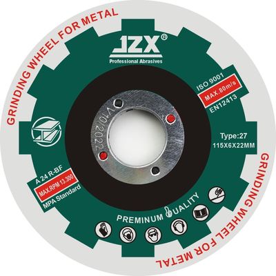 T27-4-1 / 2 "X1 / 4X7 / 8 Corundum Abrasive Wheel