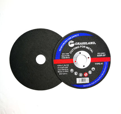 15300rpm Type 1 100mm Angle Grinder Metal Grinding Disc