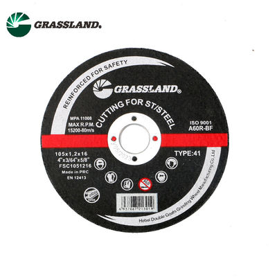 60 # Grit 100mm Inox 4 Angle Grinder Discs