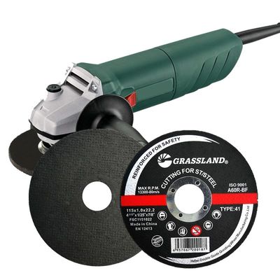 115x1mm 24 Grit Angle Grinder Wheel สำหรับตัดเหล็กโลหะ