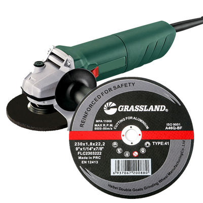 9 Angle Grinder 230mm Cutting Disc สำหรับตัดคอนกรีต