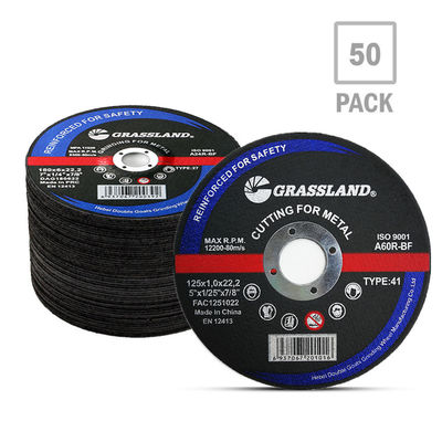 Cut Off 46 # Grit แผ่นตัดโลหะ Abrasive 125mm
