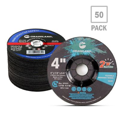 100x3x16mm 4 นิ้ว T42 แผ่นตัดศูนย์หดหู่