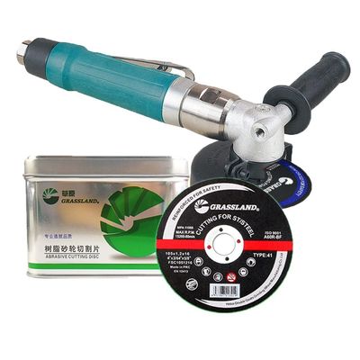 แผ่นเจียร Inox ขนาด 4 นิ้ว สำหรับตัดตรงและไม่บิ่น 105 มม. x 1 มม. x 16 มม. ใบมีดแบบต่อเนื่อง ทนทานด้วยสารขัดอะลูมิเนียมออกไซด์ 80 ม./วินาที