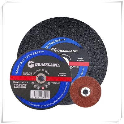 100x3.2x16mm 30grit MPA ใบเจียรสแตนเลสสตีล
