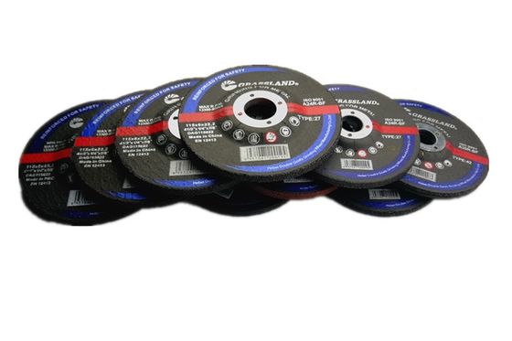 5 In X 1/8 In X 7/8 In Type 27 Depressed Center 125mm Metal Grinding Discs