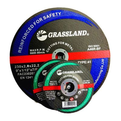 230mm 230 X 2.5 X 22mm MPA 9 Inch Grinder แผ่นตัด