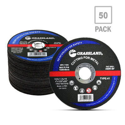 115x1x22mm 4.5inch Abrasive Metal Cutting Discs For Angle Grinders
