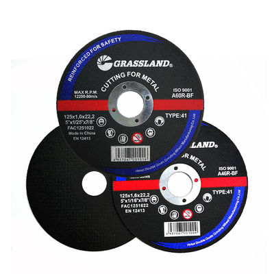 Grassland OEM Inox 5 นิ้ว 125 * 1.2 * 22 แผ่นตัดขัด