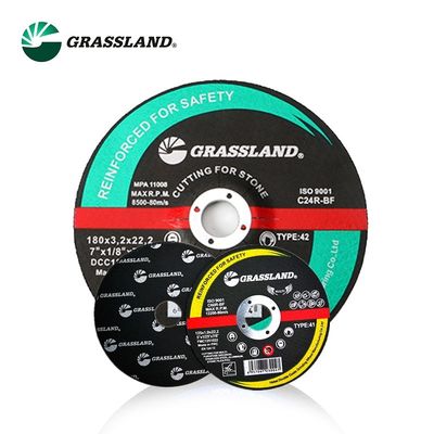 เครื่องบดมุมแบบยืดหยุ่น 125x1x16mm 80M / S แผ่นตัดโลหะขัด